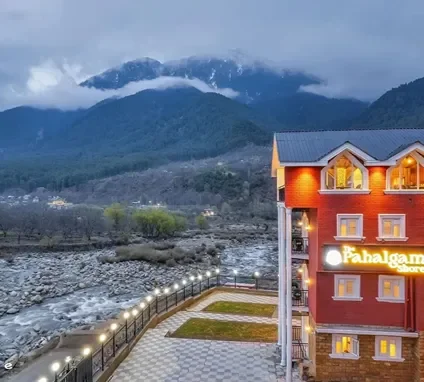 The Pahalgam Shore